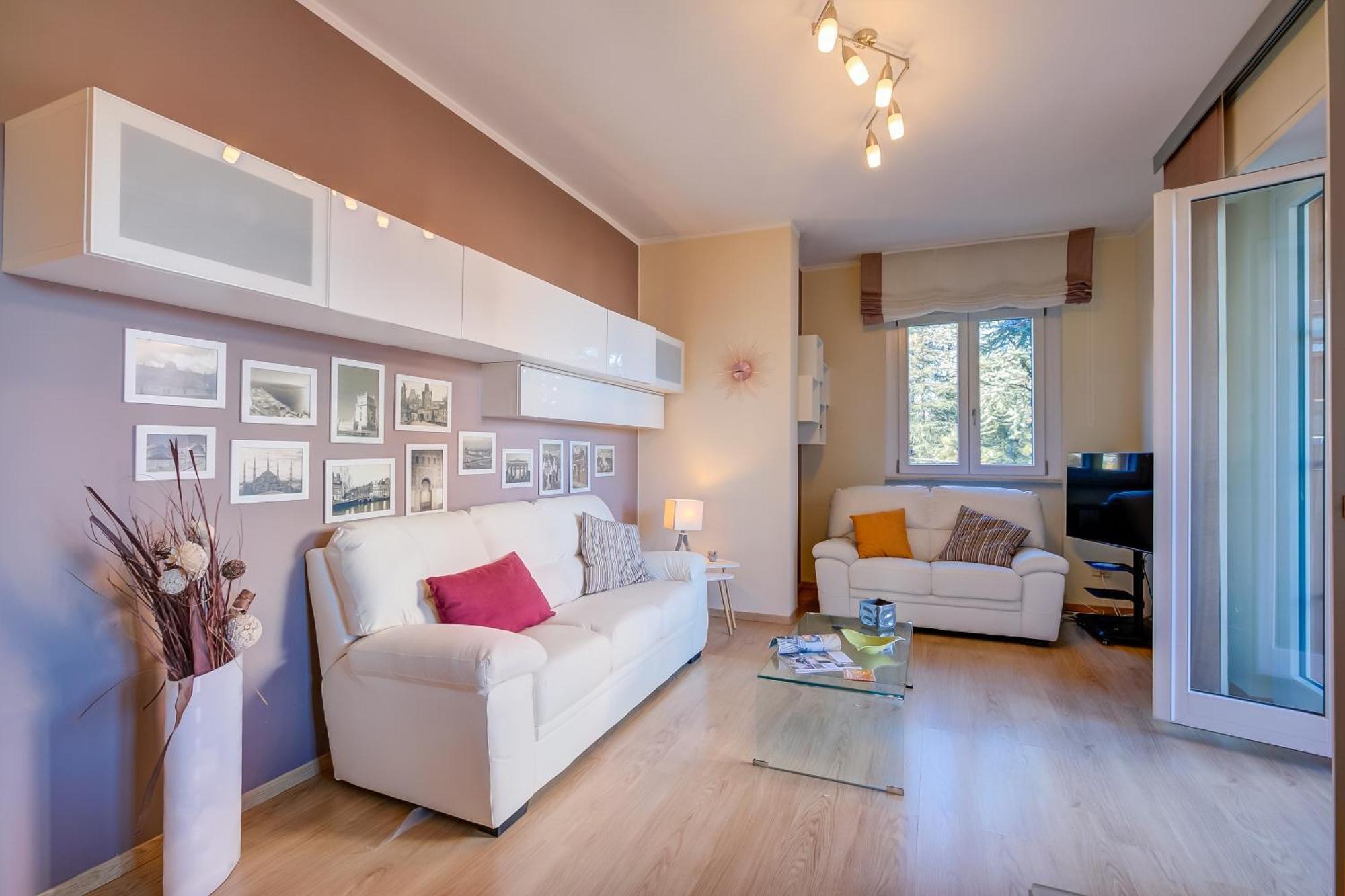 Alelu Classy And Chic Center - Happy Apartment Stresa